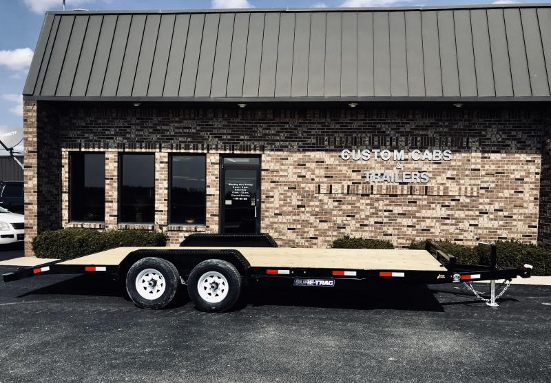 2019 Sure-Trac 7' X 20' 10K Wood Deck Car Hauler 2019 Sure-Trac 7' X 20' 10K Wood Deck Car Hauler