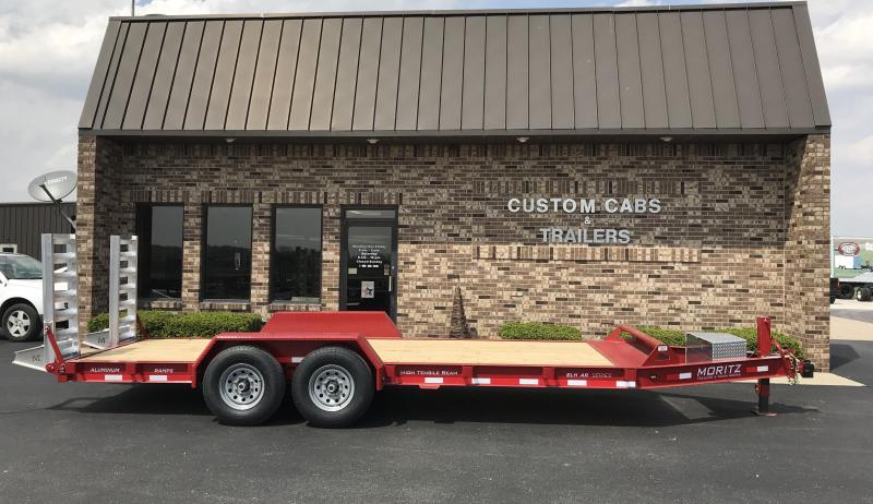 2019 Moritz International ELBH-20 AR Flatbed Trailer 2019 Moritz International ELBH-20 AR Flatbed Trailer