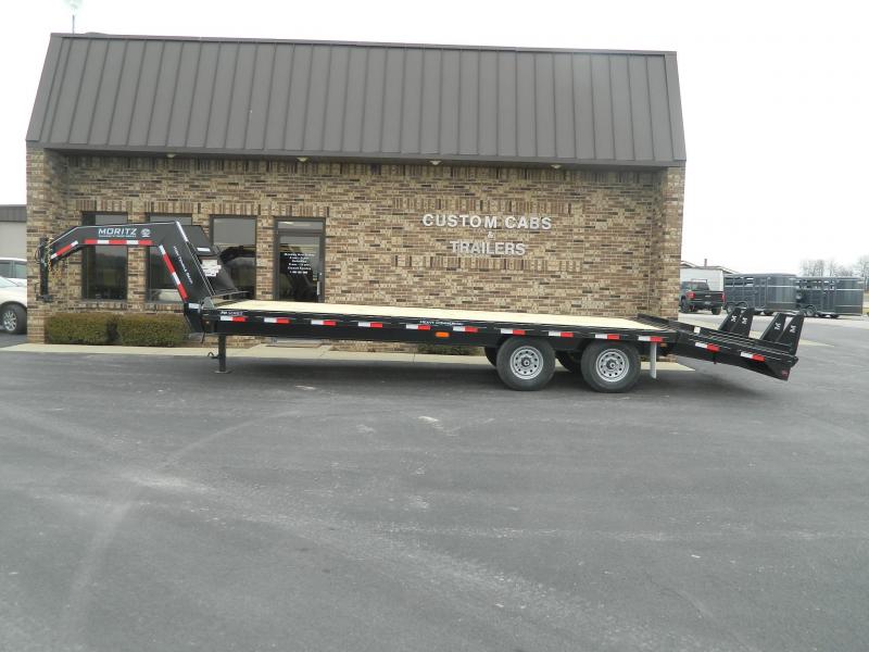 2019 Moritz International 20' + 5' 7K Flatbed Trailer 2019 Moritz International 20' + 5' 7K Flatbed Trailer