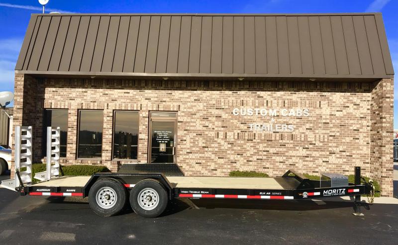 2019 Moritz International 18' UT 7K Flatbed Trailer 2019 Moritz International 18' UT 7K Flatbed Trailer