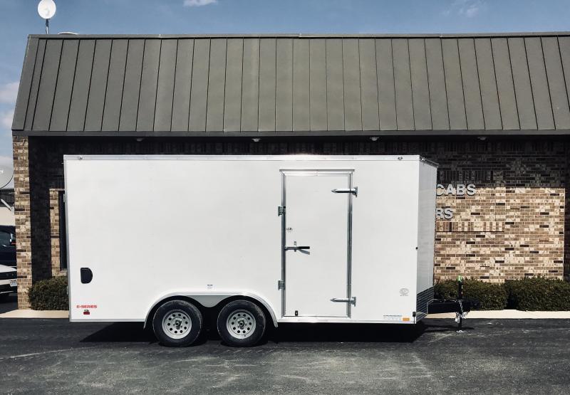 2020 Cargo Mate 8' x 16' Enclosed Cargo Trailer 2020 Cargo Mate 8' x 16' Enclosed Cargo Trailer