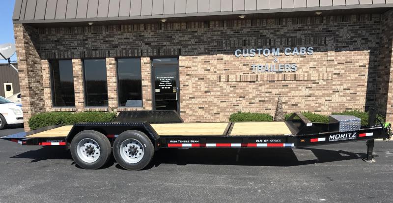 2019 Moritz International 16' + 4' 8K Gravity Tilt Trailer 2019 Moritz International 16' + 4' 8K Gravity Tilt Trailer