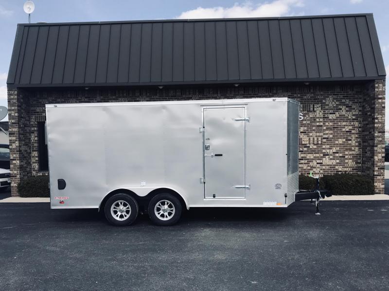 2020 Cargo Mate 7' x 16' Enclosed Cargo Trailer 2020 Cargo Mate 7' x 16' Enclosed Cargo Trailer