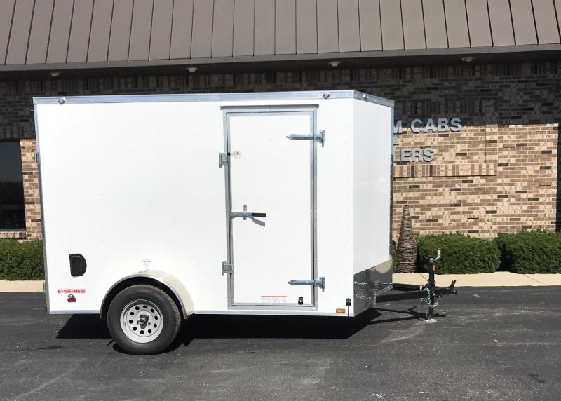 2020 Cargo Mate 6' x 10' Enclosed Cargo Trailer 2020 Cargo Mate 6' x 10' Enclosed Cargo Trailer