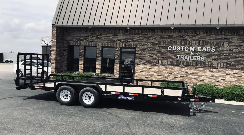 2017 Sure-Trac 7' x 20' 10K Flatbed Trailer 2017 Sure-Trac 7' x 20' 10K Flatbed Trailer