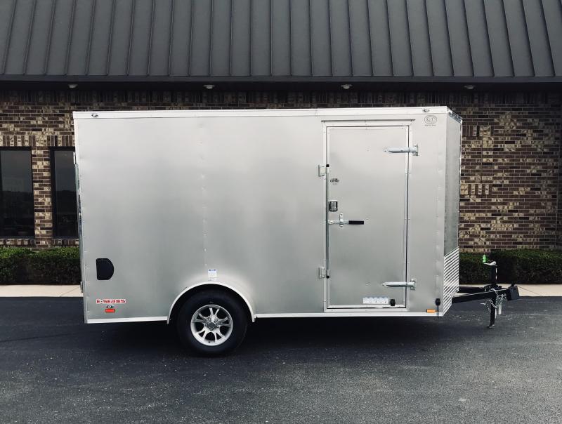 2020 Cargo Mate 6' x 12' Enclosed Cargo Trailer 2020 Cargo Mate 6' x 12' Enclosed Cargo Trailer