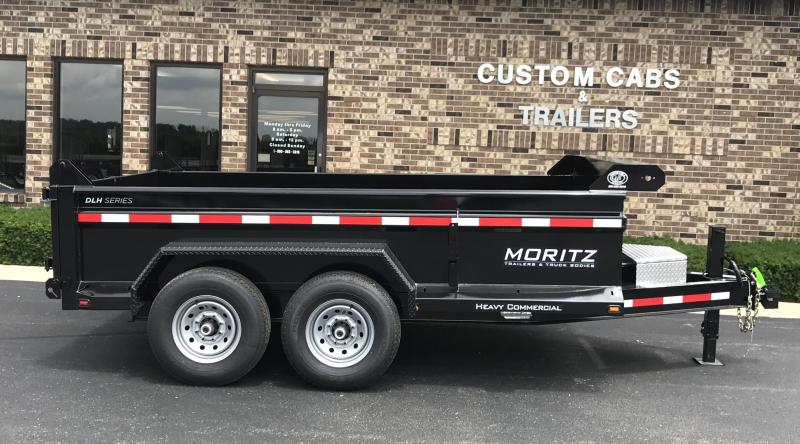2019 Moritz International 6'10" x 12' Dump Trailer 2019 Moritz International 6'10" x 12' Dump Trailer