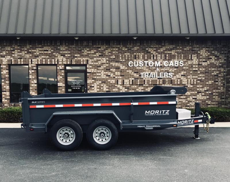 2019 Moritz International 6'10" x 12' Dump Trailer 2019 Moritz International 6'10" x 12' Dump Trailer
