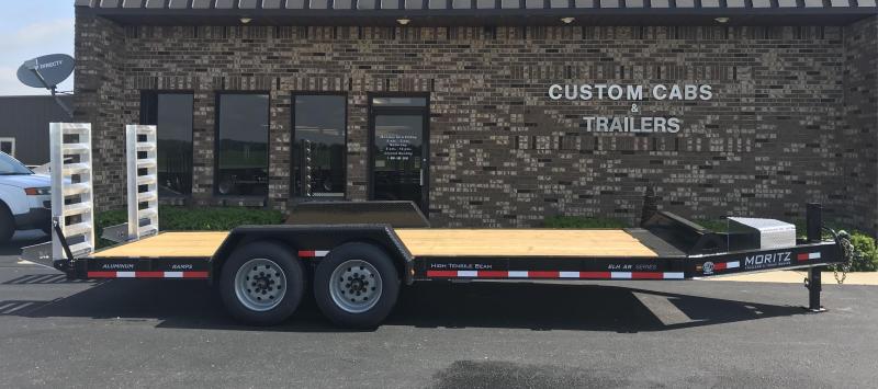 2019 Moritz International 20' UT 8K AR Flatbed Trailer 2019 Moritz International 20' UT 8K AR Flatbed Trailer