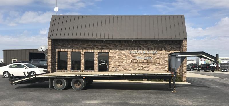1997 CornPro Trailers 25' + 5' 10K Flatbed Trailer 1997 CornPro Trailers 25' + 5' 10K Flatbed Trailer