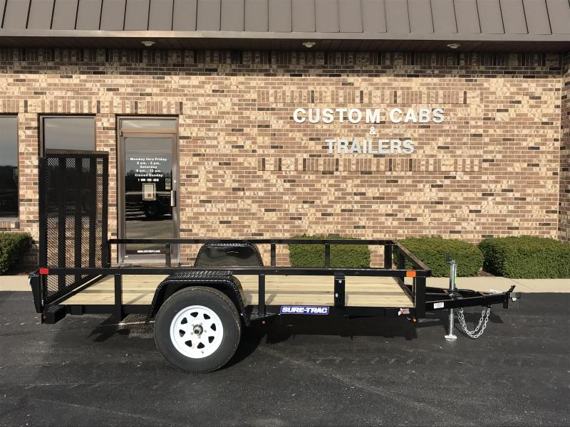 2020 Sure-Trac 6' X 10' Tube Top 3k Idler Flatbed 2020 Sure-Trac 6' X 10' Tube Top 3k Idler Flatbed