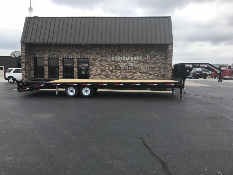 2019 Golden 25' + 5' 7K Flatbed Trailer 2019 Golden 25' + 5' 7K Flatbed Trailer