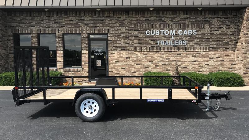 2019 Sure-Trac 7' X 12' 3K Flatbed Trailer 2019 Sure-Trac 7' X 12' 3K Flatbed Trailer