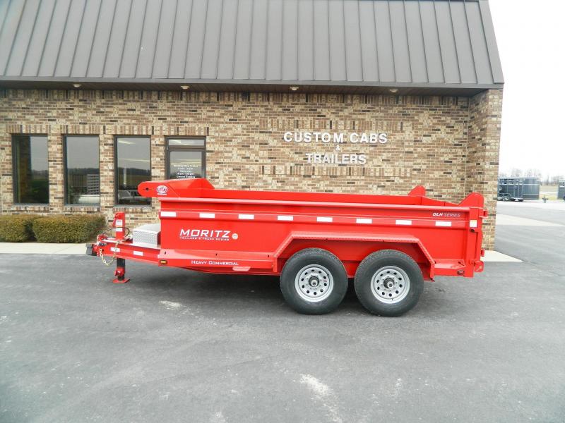 2019 Moritz International 6'10" x 12' Dump Trailer 2019 Moritz International 6'10" x 12' Dump Trailer
