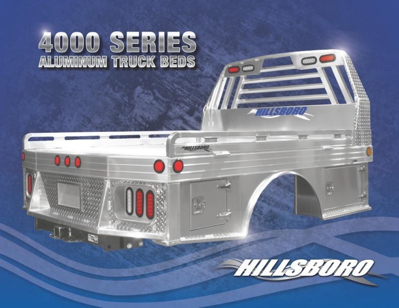 2018 Hillsboro 4000 Truck Bed 2018 Hillsboro 4000 Truck Bed