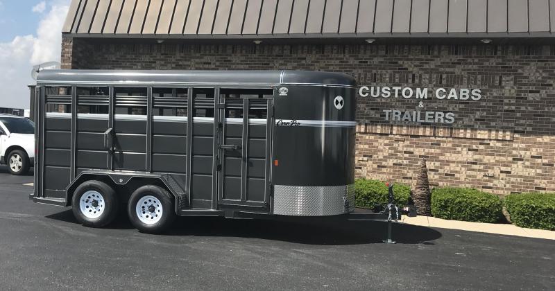 2019 CornPro Trailers SB-16 6S Livestock Trailer 2019 CornPro Trailers SB-16 6S Livestock Trailer