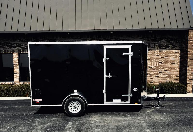 2019 Cargo Mate 6' x 12' Enclosed Cargo Trailer 2019 Cargo Mate 6' x 12' Enclosed Cargo Trailer