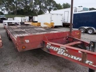 2005 Eager Beaver 8.5 x 20' Equipment Trailer w/ 6' Dovetail 2005 Eager Beaver 8.5 x 20' Equipment Trailer w/ 6' Dovetail