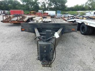 1985 Hillsboro 22' Equipment Trailer w/ 5' Beavertail 1985 Hillsboro 22' Equipment Trailer w/ 5' Beavertail