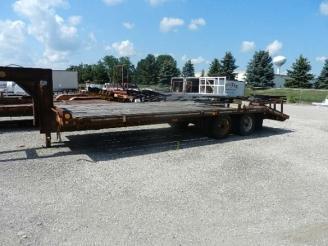 1988 RH Elite 20' Equipment Trailer w/ 5' Beavertail 1988 RH Elite 20' Equipment Trailer w/ 5' Beavertail