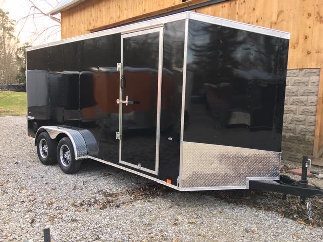 2019 7' X 16' ENCLOSED CARGO TRAILER 2019 7' X 16' ENCLOSED CARGO TRAILER
