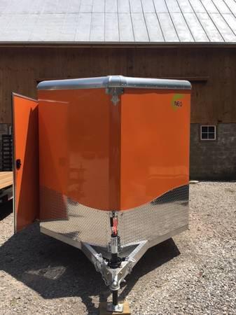 2019 7' X 12' NEO ENCLOSED CARGO TRAILER 2019 7' X 12' NEO ENCLOSED CARGO TRAILER