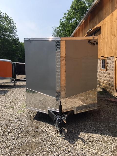 2019 7' X 16' ENCLOSED CARGO TRAILER 2019 7' X 16' ENCLOSED CARGO TRAILER