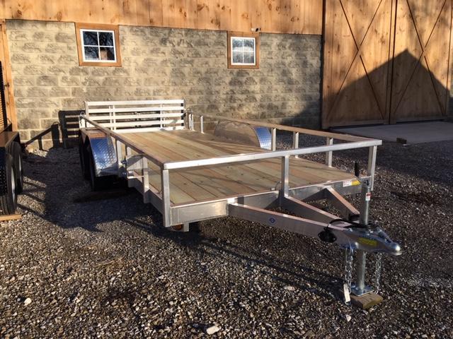 2019 80" X 16' UTILITY / LANDSCAPE / ATV TRAILER 2019 80" X 16' UTILITY / LANDSCAPE / ATV TRAILER