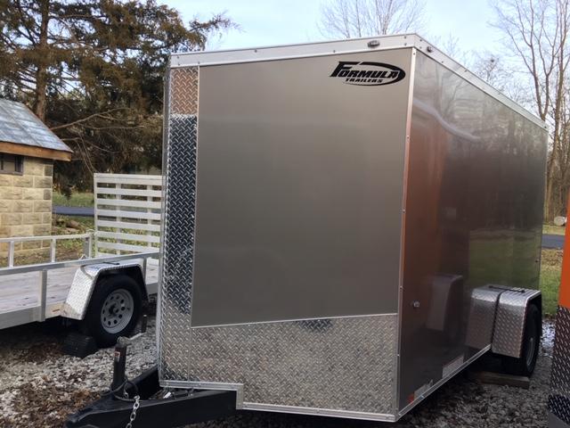 FORMULA 7'' X 12' ENCLOSED CARGO TRAILER FORMULA 7'' X 12' ENCLOSED CARGO TRAILER