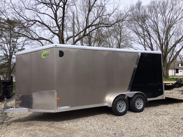 2018 NEO 7' X 16' ENCLOSED CARGO TRAILER 2018 NEO 7' X 16' ENCLOSED CARGO TRAILER