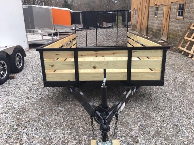 2019 Nation Tank and Trailer HS6123B Utility Trailer 2019 Nation Tank and Trailer HS6123B Utility Trailer