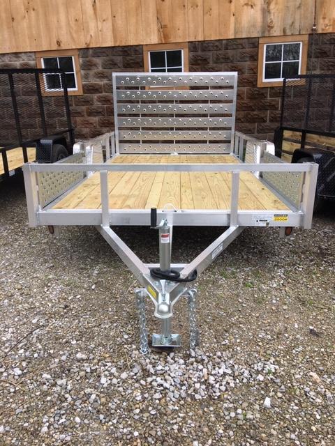 2019 Quality Steel and Aluminum QSA8012 Utility Trailer 2019 Quality Steel and Aluminum QSA8012 Utility Trailer