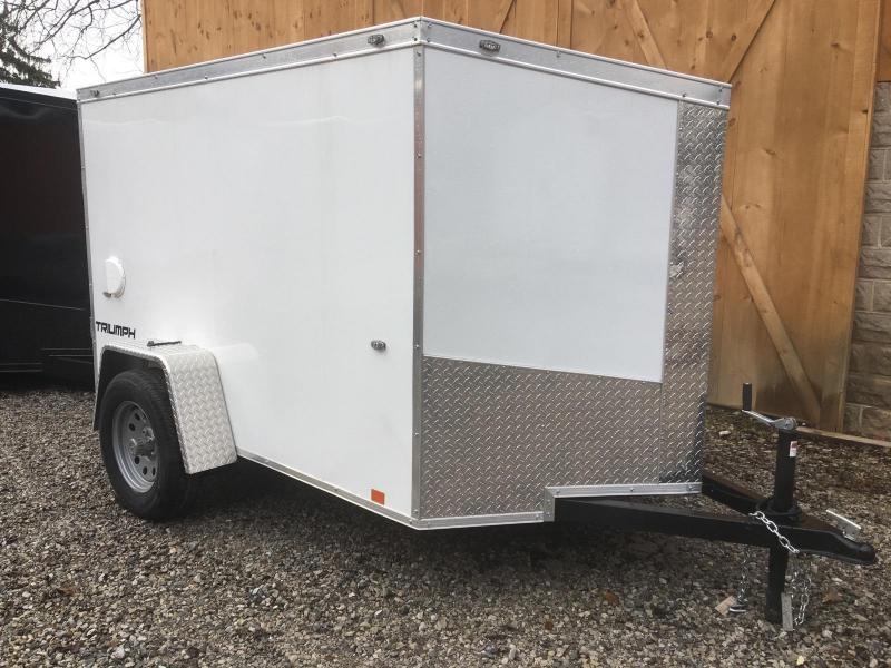 2019 FORMULA 5' X 8' ENCLOSED CARGO TRAILER 2019 FORMULA 5' X 8' ENCLOSED CARGO TRAILER
