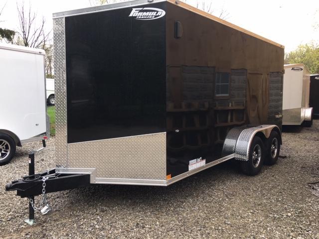 2019 Formula Trailers TRIUMPH Enclosed Cargo Trailer 2019 Formula Trailers TRIUMPH Enclosed Cargo Trailer