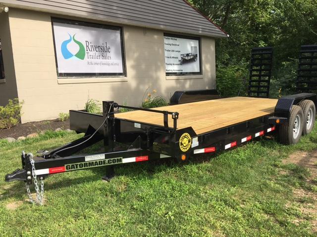 2019 82" x 20' GATOR MADE TRACTOR -TRENCHER- SKID STEER -TRUCK EQUIPMENT TRAILER 2019 82" x 20' GATOR MADE TRACTOR -TRENCHER- SKID STEER -TRUCK EQUIPMENT TRAILER