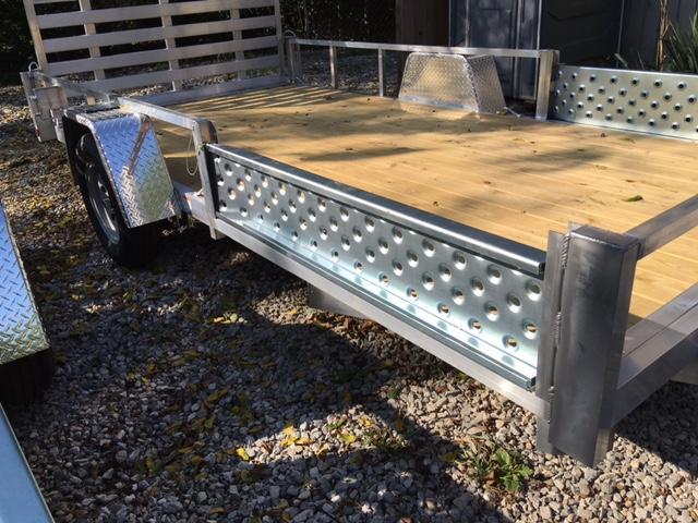 2020 Quality Steel and Aluminum 8012ATV ATV Trailer 2020 Quality Steel and Aluminum 8012ATV ATV Trailer