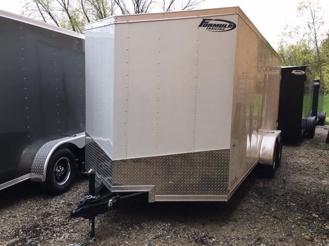 2019 Formula Trailers CONQUEST Enclosed Cargo Trailer 2019 Formula Trailers CONQUEST Enclosed Cargo Trailer