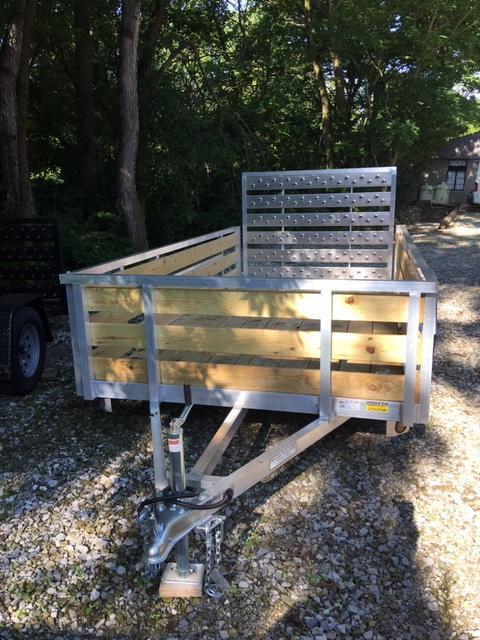 2020 Quality Steel and Aluminum 7412ALC Utility Trailer 2020 Quality Steel and Aluminum 7412ALC Utility Trailer