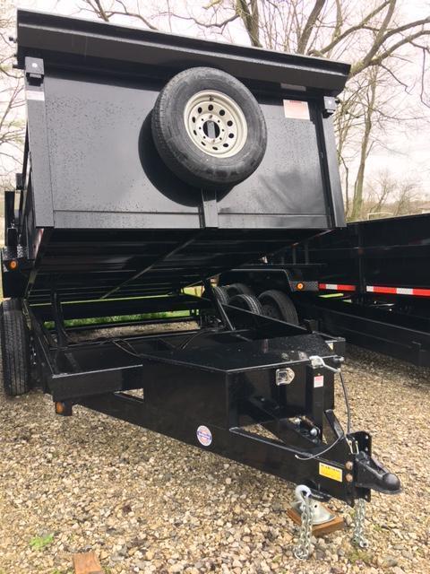 2019 QUALITY STEEL PRODUCTS 83" X 16' DUMP TRAILER 2019 QUALITY STEEL PRODUCTS 83" X 16' DUMP TRAILER