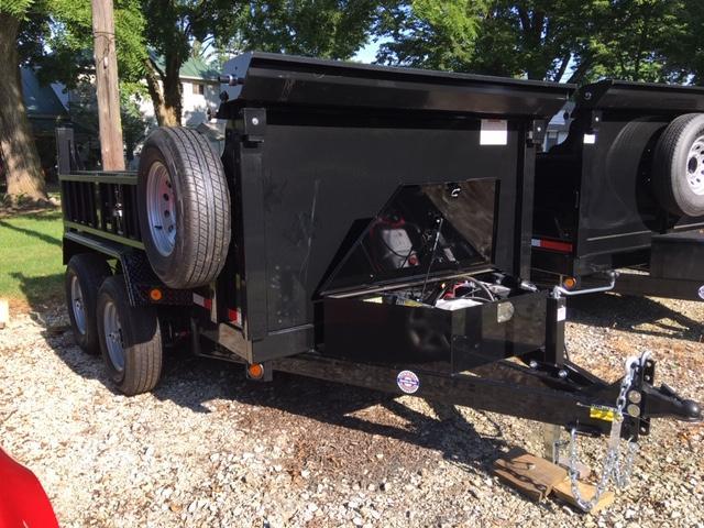 2020 QUALITY STEEL PRODUCTS 72" X 10' DUMP TRAILER - SPREADER GATE 2020 QUALITY STEEL PRODUCTS 72" X 10' DUMP TRAILER - SPREADER GATE