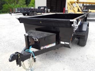 2019 Lamar Trailers 60" X 8' MINI DUMP 7K (1 AXLE) Dump Trailer 2019 Lamar Trailers 60" X 8' MINI DUMP 7K (1 AXLE) Dump Trailer