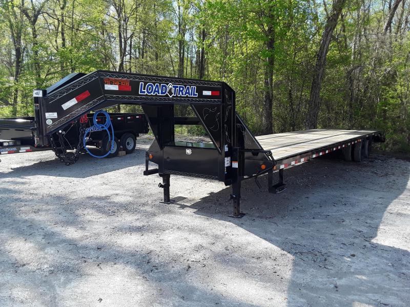 2019 Load Trail 102"X 40" 25900 lb GVW Flatbed Trailer W Sliding Ratchet Strap Rails and Max Ramps 2019 Load Trail 102"X 40" 25900 lb GVW Flatbed Trailer W Sliding Ratchet Strap Rails and Max Ramps