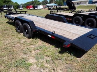 2018 Load Trail 83" X 20' Tilt-n-go Tandem Axle Equipment Trailer 2018 Load Trail 83" X 20' Tilt-n-go Tandem Axle Equipment Trailer