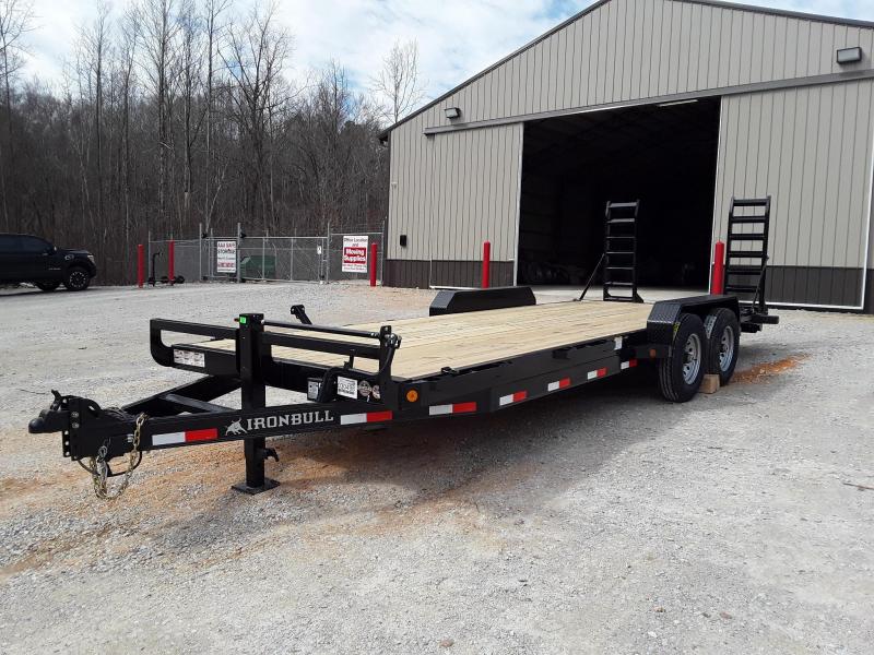 2019 Iron Bull EQUIPMENT HAULER 83" X 22' W/2-7000LB AXLES 2019 Iron Bull EQUIPMENT HAULER 83" X 22' W/2-7000LB AXLES
