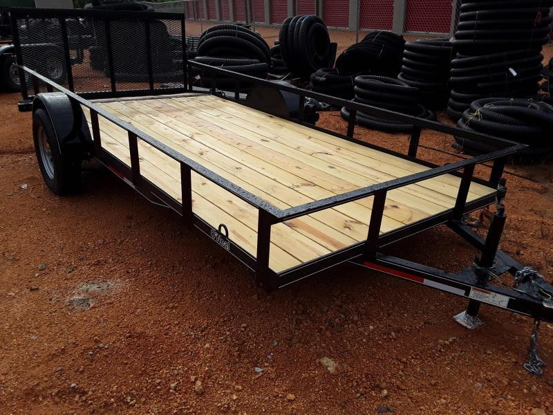 2019 O Neal 6' 4" X 14' Utility Trailer W 1 3500 Lb Axle 2019 O Neal 6' 4" X 14' Utility Trailer W 1 3500 Lb Axle