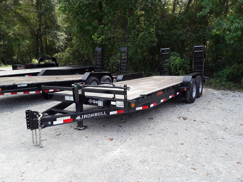 2018 83" X 22' Iron Bull Equipment Trailer W/ 2 7000 Lb Axles 2018 83" X 22' Iron Bull Equipment Trailer W/ 2 7000 Lb Axles