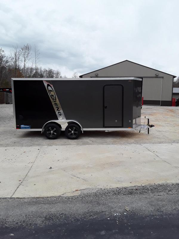 2019 Legend Trailers Thunder V Nose Cargo Enclosed Cargo Trailer 7' X 18' W 2 3500 Lb Axles 2019 Legend Trailers Thunder V Nose Cargo Enclosed Cargo Trailer 7' X 18' W 2 3500 Lb Axles