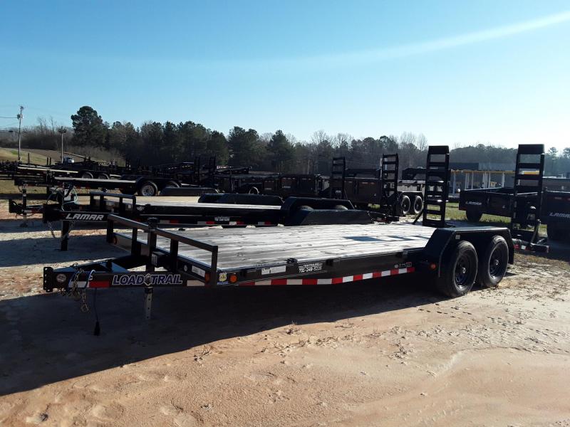 2018 Load Trail 83" X 20' Equipment Trailer W 5200 Lb Axles 2018 Load Trail 83" X 20' Equipment Trailer W 5200 Lb Axles