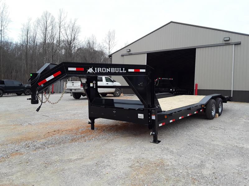 2019 Iron Bull 8" Channel Frame 102" X 24' Flatbed Trailer With 2 7000 Lb Axles 2019 Iron Bull 8" Channel Frame 102" X 24' Flatbed Trailer With 2 7000 Lb Axles