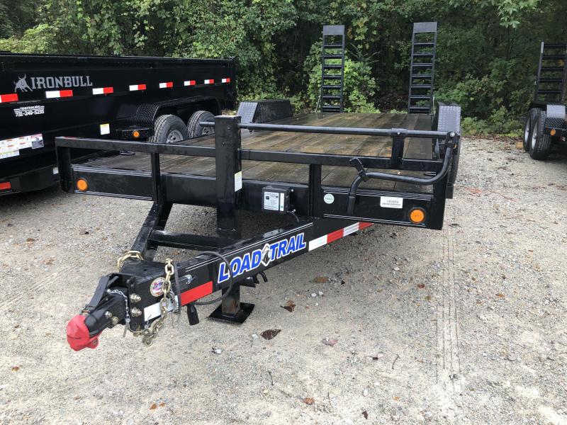 2017 Load Trail Equipment Trailer 22' with Stand Up Ramps 2017 Load Trail Equipment Trailer 22' with Stand Up Ramps